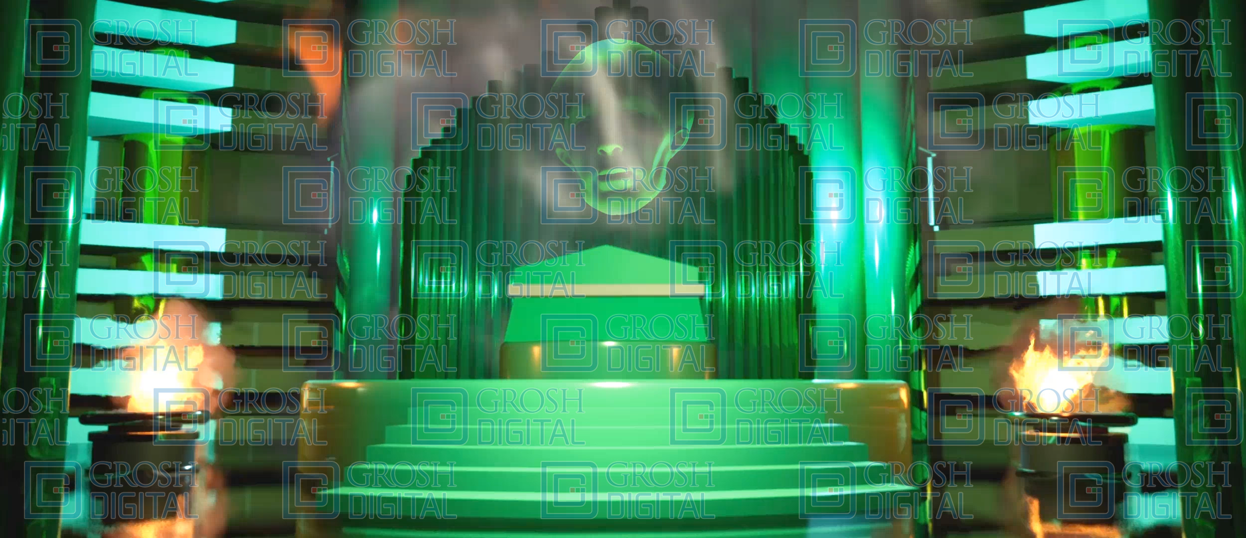 The Wizard Of Oz Wizard Head