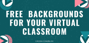 Free Digital Backgrounds for your Virtual Classroom