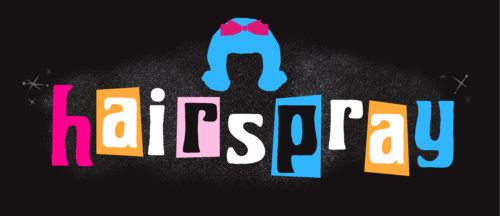 Hairspray Show Package Projected Backdrop for Hairspray