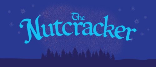 Nutracker Show Package Projected Backdrop for Holiday, Nutcracker