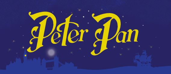 Peter Pan Show Package Projected Backdrop for Peter Pan