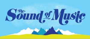 Sound of Music backdrop projection