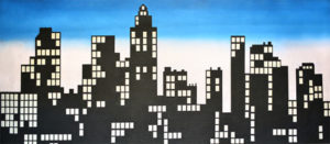 Thoroughly-Modern-Millie-projected-backdrop-image