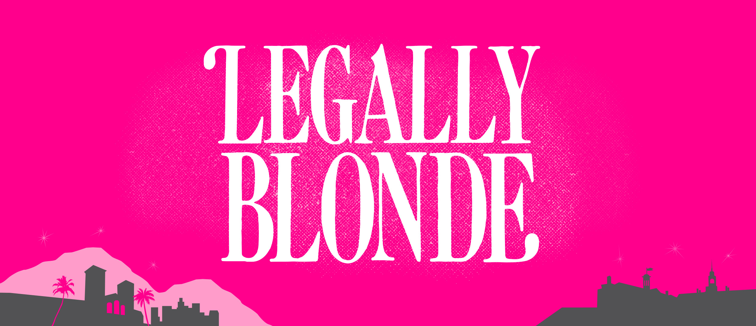 Legally Blonde Backdrop Projections Grosh Digital
