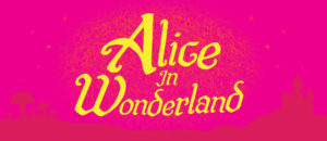 Alice in Wonderland Digital Projected image