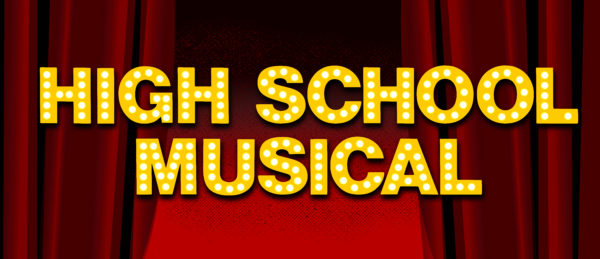 High School Musical Backdrop Projections - Grosh Digital