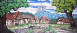 Village-projected-backdrop-image